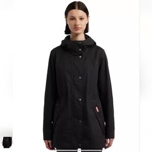 Hunter Women's Hooded Waterproof Rain Jacket